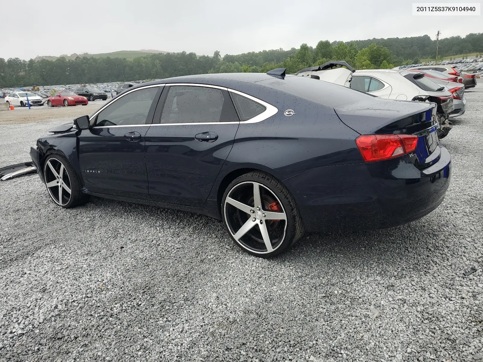 2019 Chevrolet Impala Lt VIN: 2G11Z5S37K9104940 Lot: 65119814