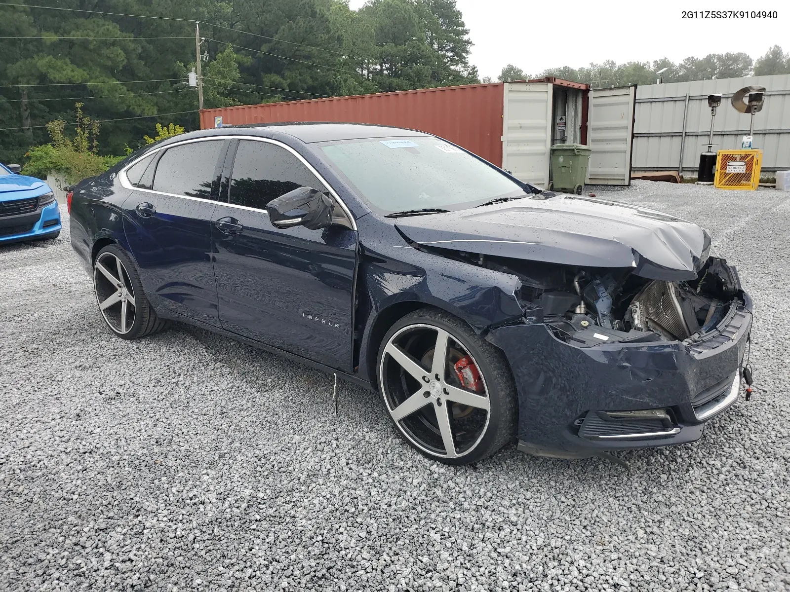 2019 Chevrolet Impala Lt VIN: 2G11Z5S37K9104940 Lot: 65119814