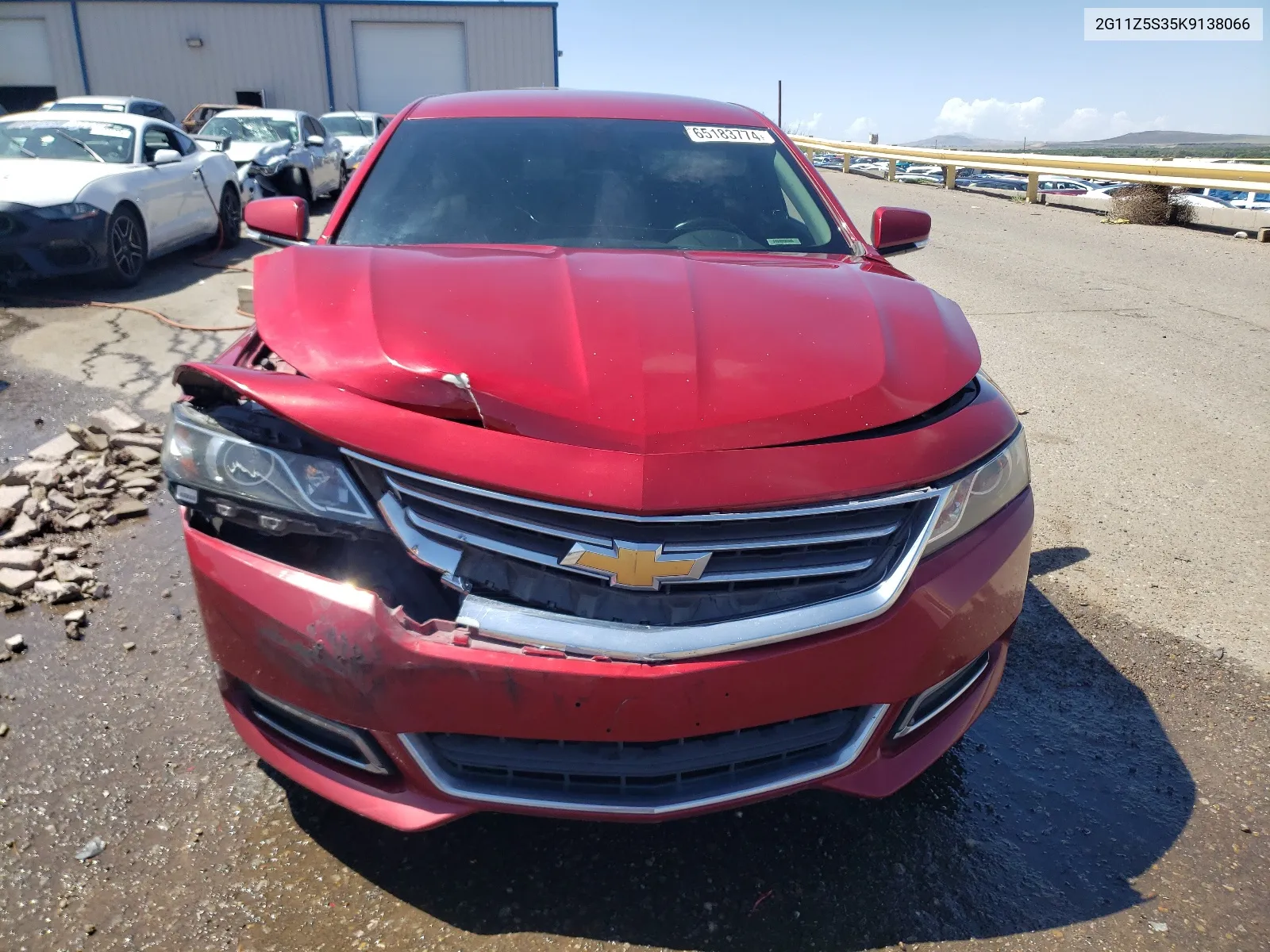 2019 Chevrolet Impala Lt VIN: 2G11Z5S35K9138066 Lot: 65183774