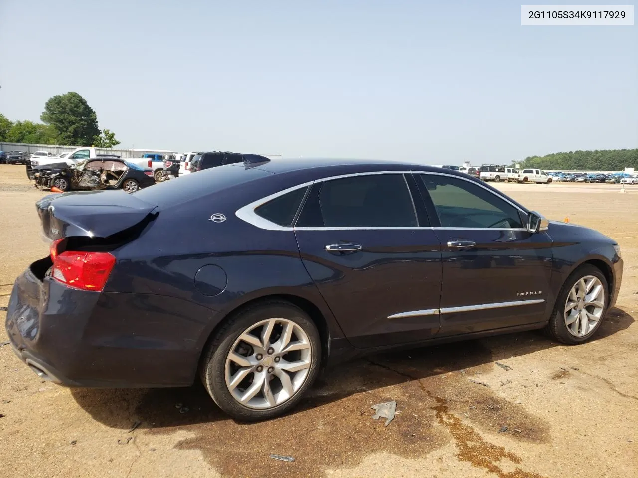 2G1105S34K9117929 2019 Chevrolet Impala Premier