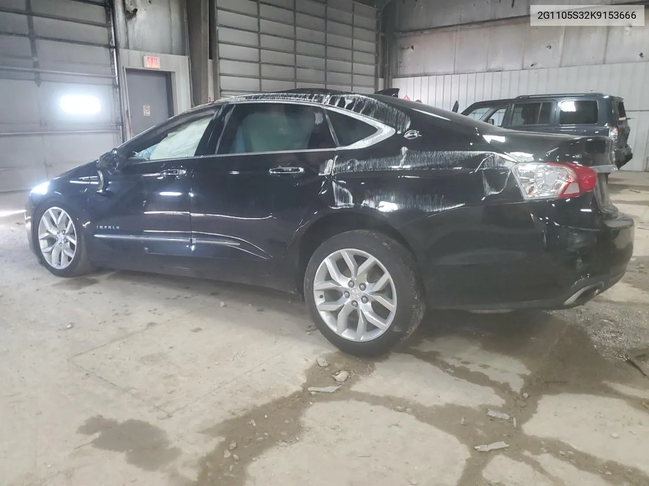 2019 Chevrolet Impala Premier VIN: 2G1105S32K9153666 Lot: 65567874