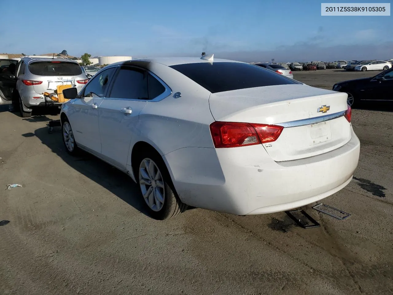 2G11Z5S38K9105305 2019 Chevrolet Impala Lt