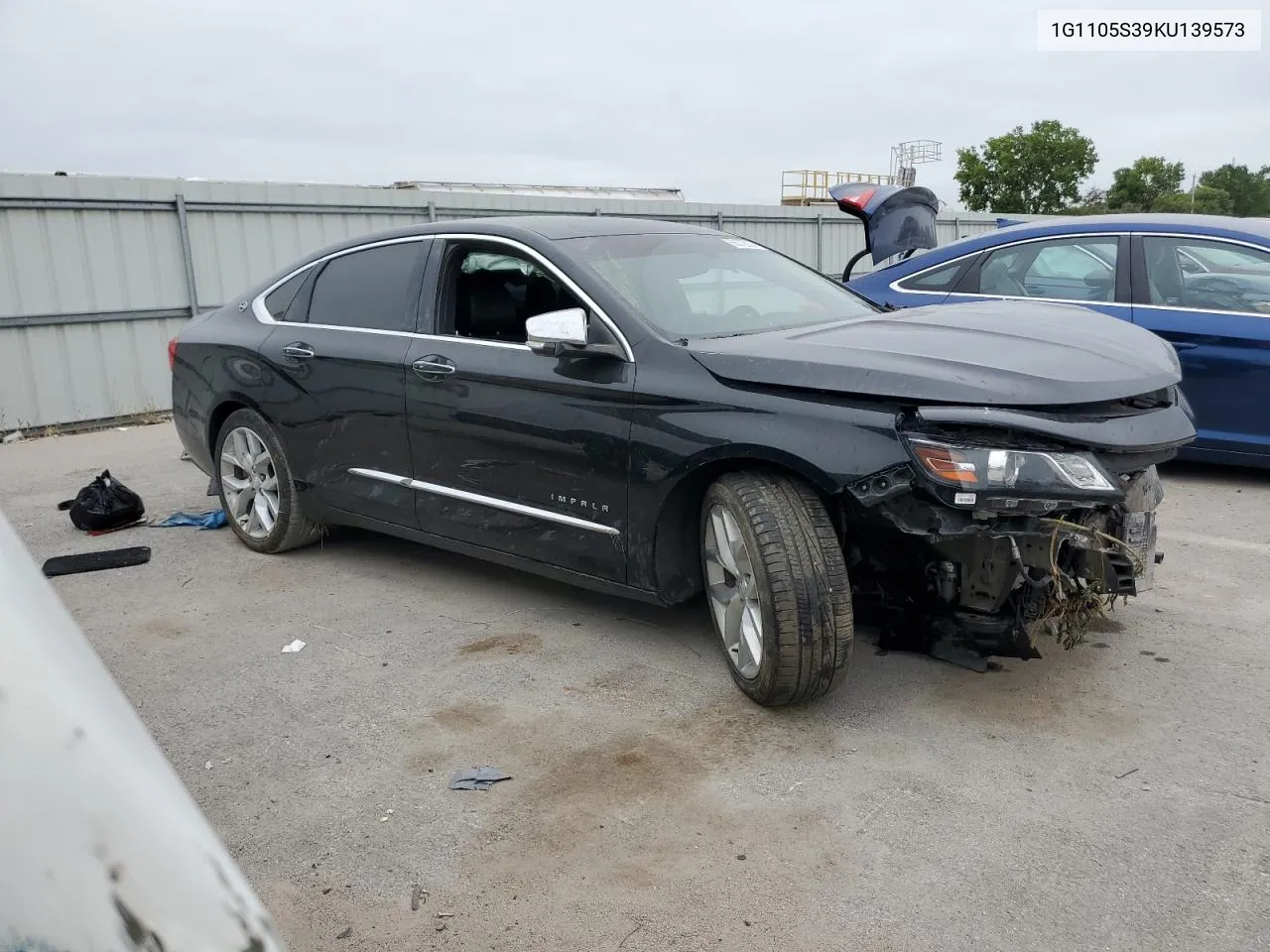 2019 Chevrolet Impala Premier VIN: 1G1105S39KU139573 Lot: 66075024