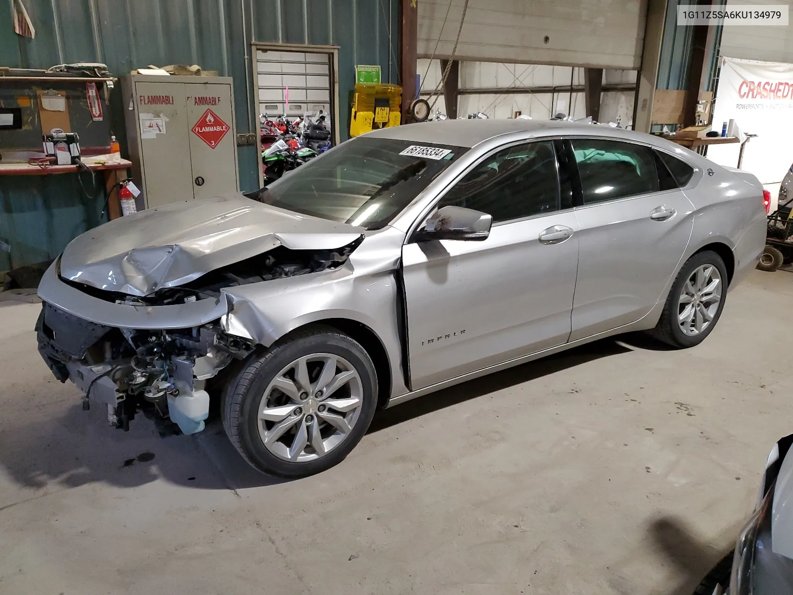 1G11Z5SA6KU134979 2019 Chevrolet Impala Lt