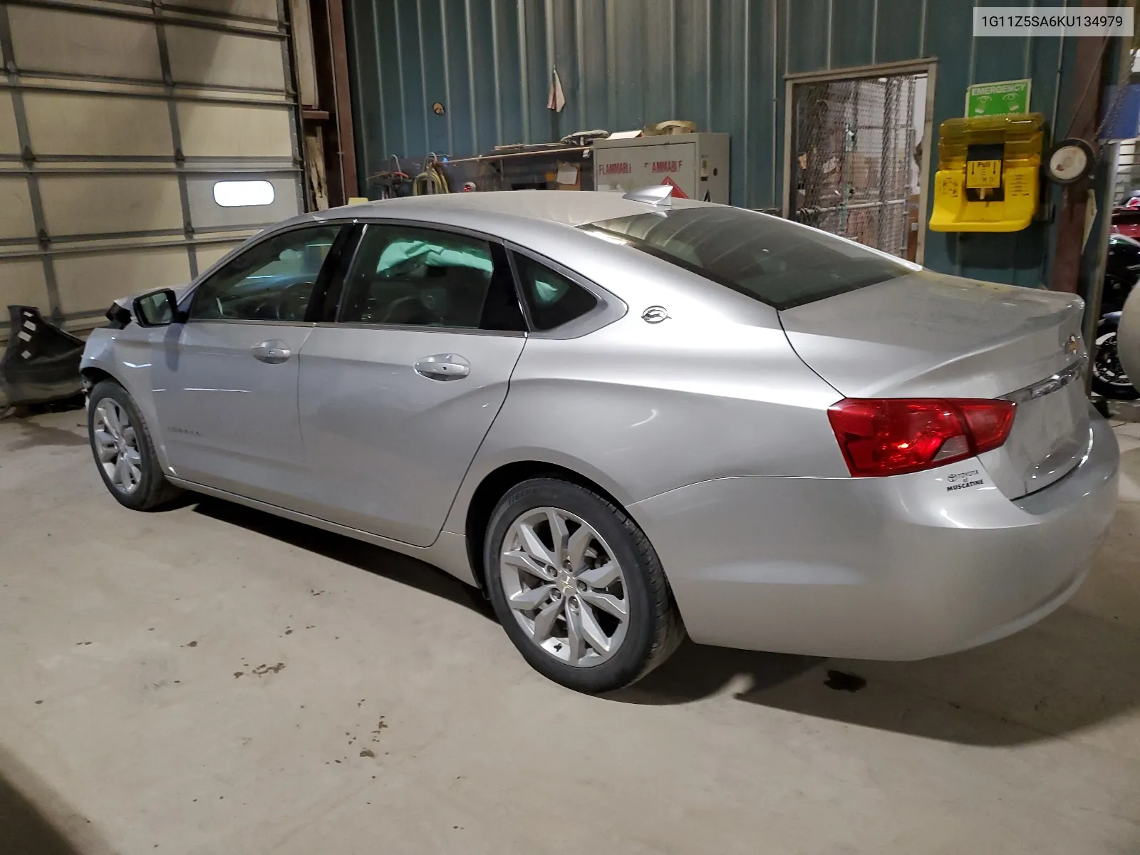 2019 Chevrolet Impala Lt VIN: 1G11Z5SA6KU134979 Lot: 66185334