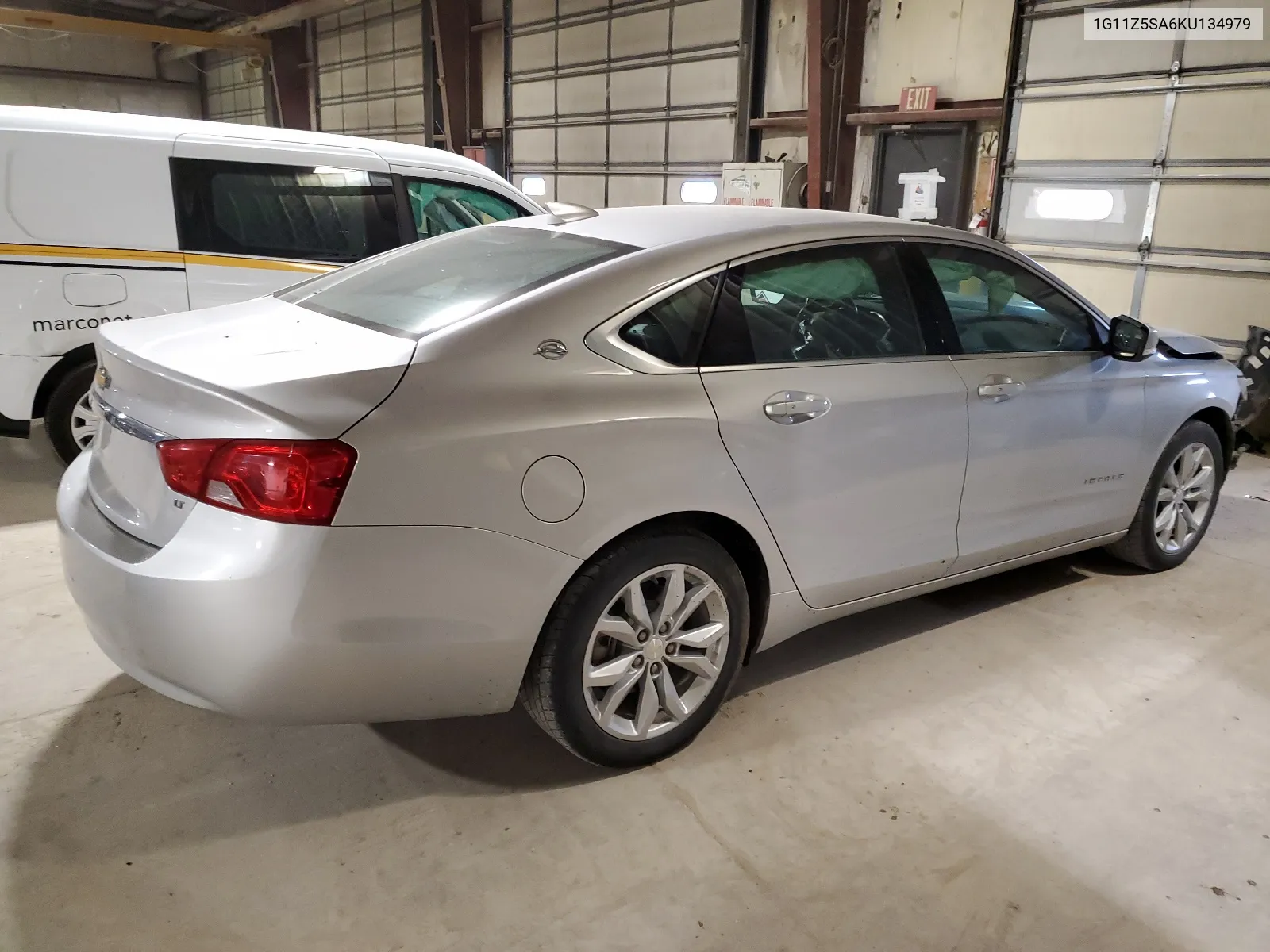 1G11Z5SA6KU134979 2019 Chevrolet Impala Lt