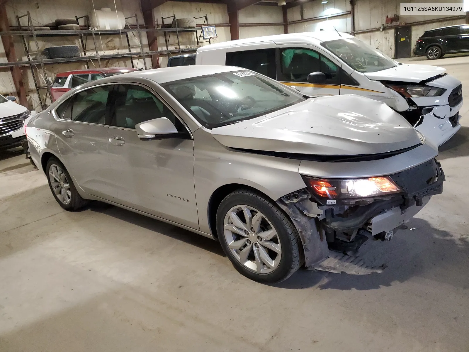 2019 Chevrolet Impala Lt VIN: 1G11Z5SA6KU134979 Lot: 66185334