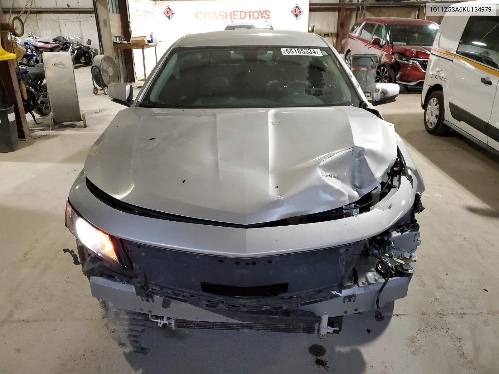 1G11Z5SA6KU134979 2019 Chevrolet Impala Lt