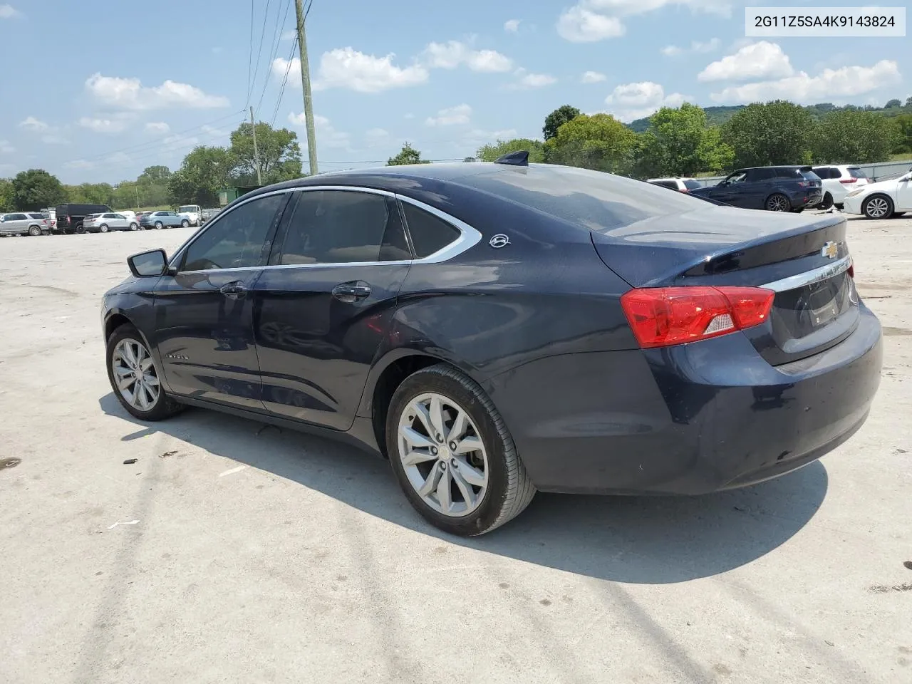 2G11Z5SA4K9143824 2019 Chevrolet Impala Lt