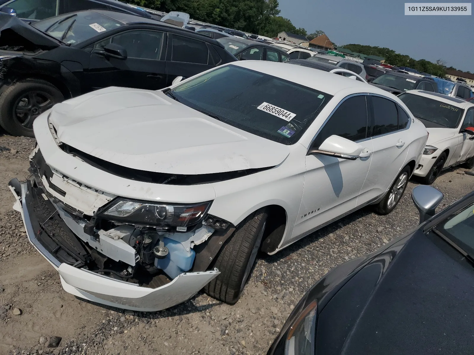 1G11Z5SA9KU133955 2019 Chevrolet Impala Lt