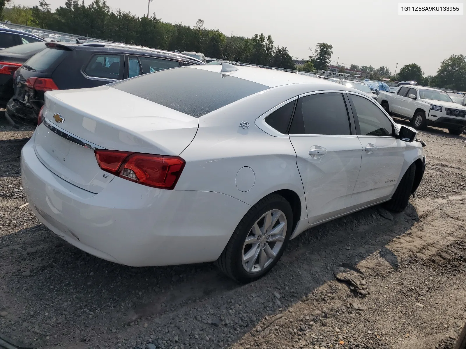 1G11Z5SA9KU133955 2019 Chevrolet Impala Lt