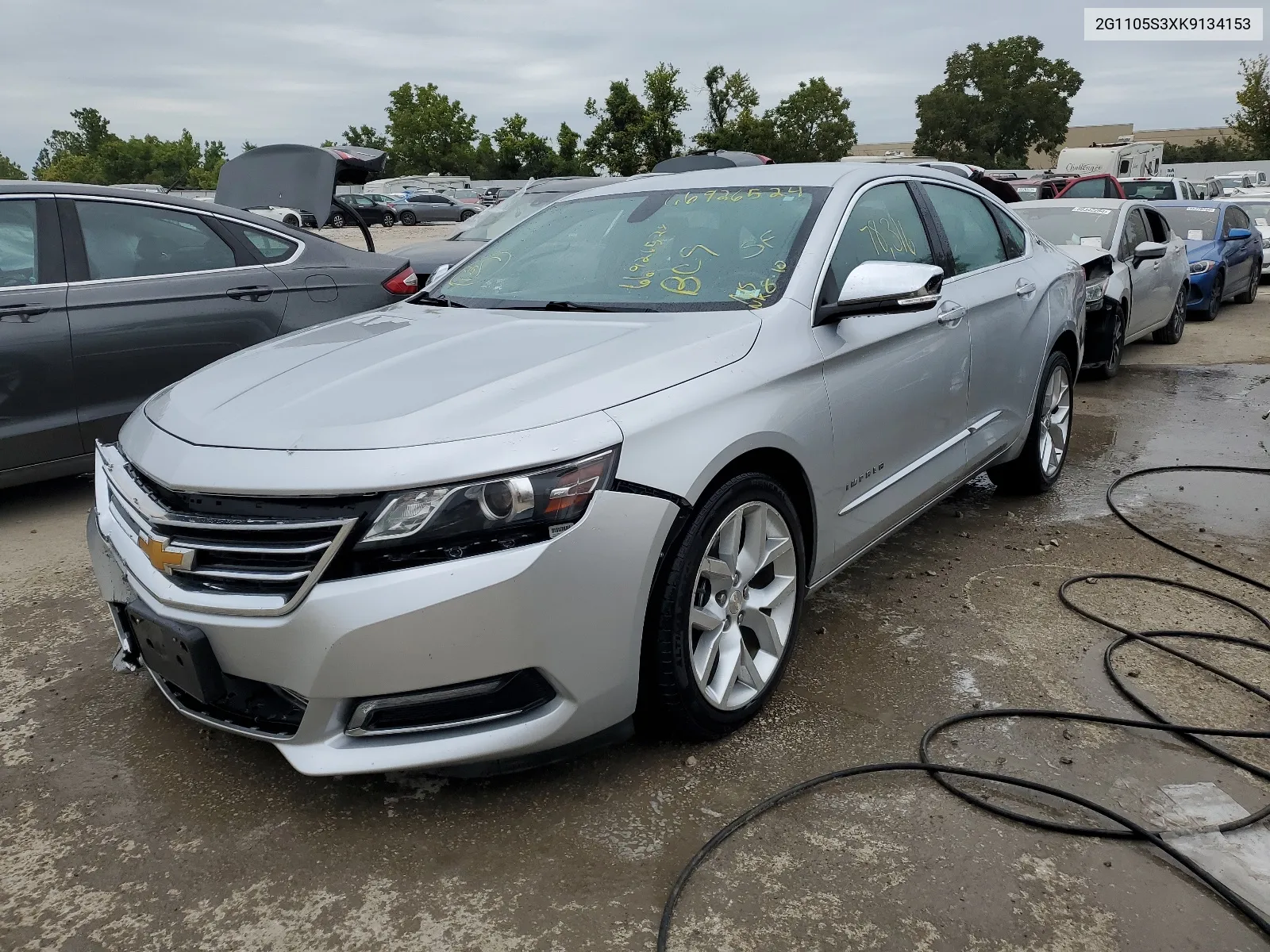 2019 Chevrolet Impala Premier VIN: 2G1105S3XK9134153 Lot: 66926524