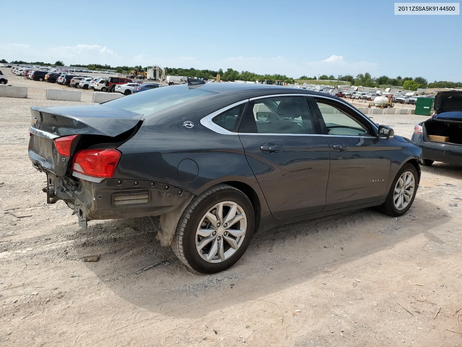 2G11Z5SA5K9144500 2019 Chevrolet Impala Lt