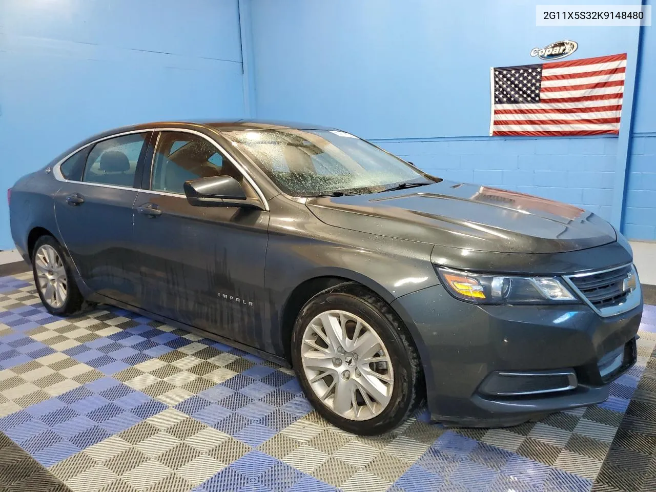 2019 Chevrolet Impala Ls VIN: 2G11X5S32K9148480 Lot: 67508674