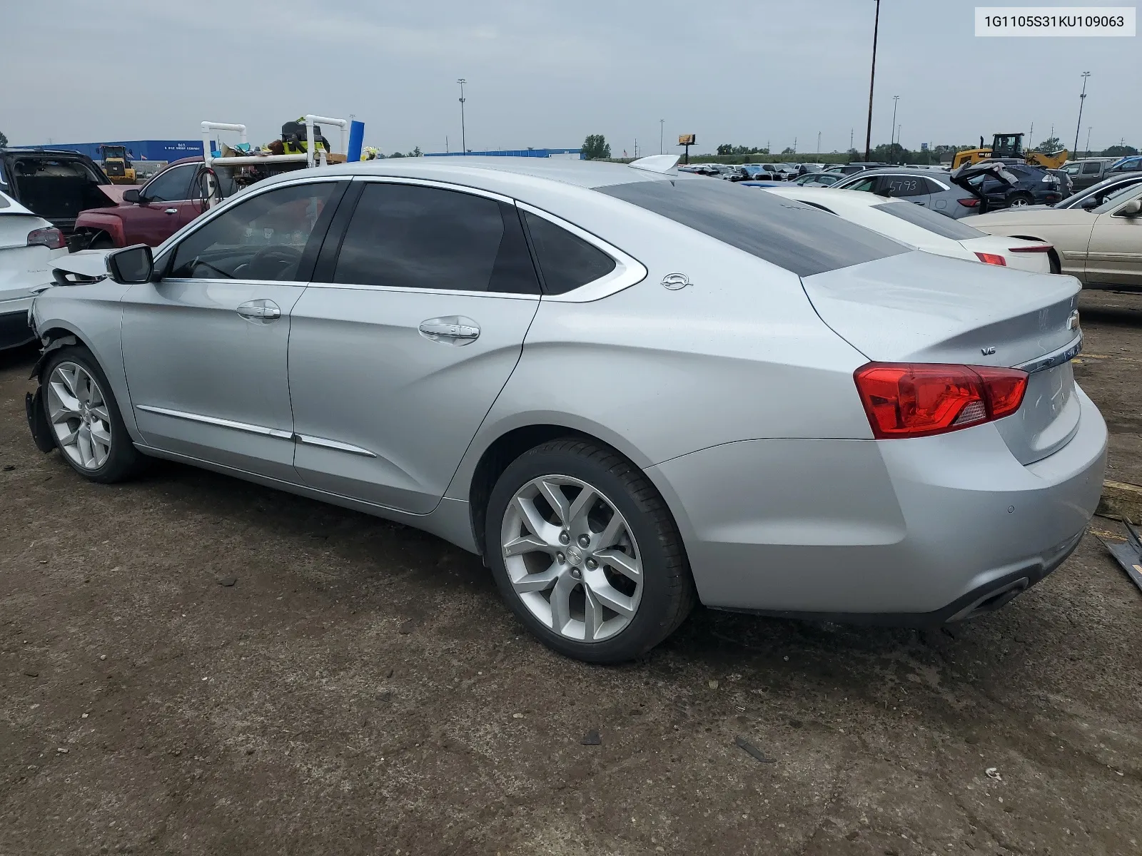 2019 Chevrolet Impala Premier VIN: 1G1105S31KU109063 Lot: 67574254