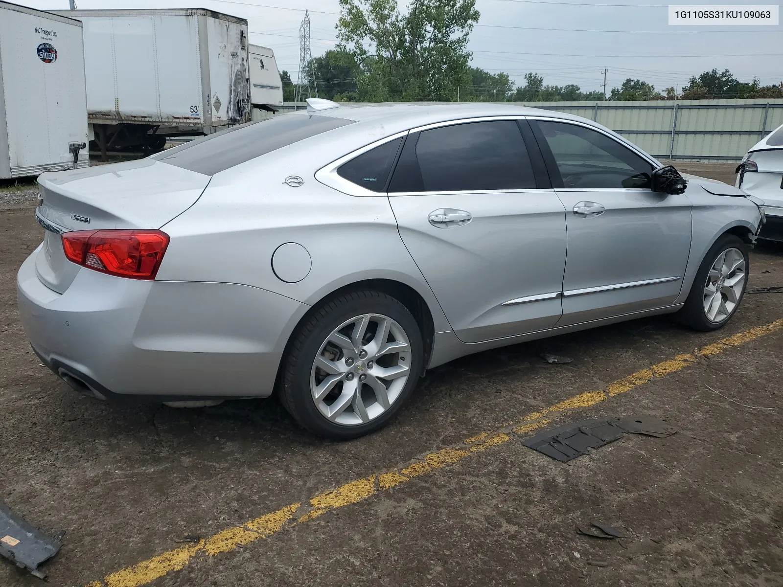 1G1105S31KU109063 2019 Chevrolet Impala Premier