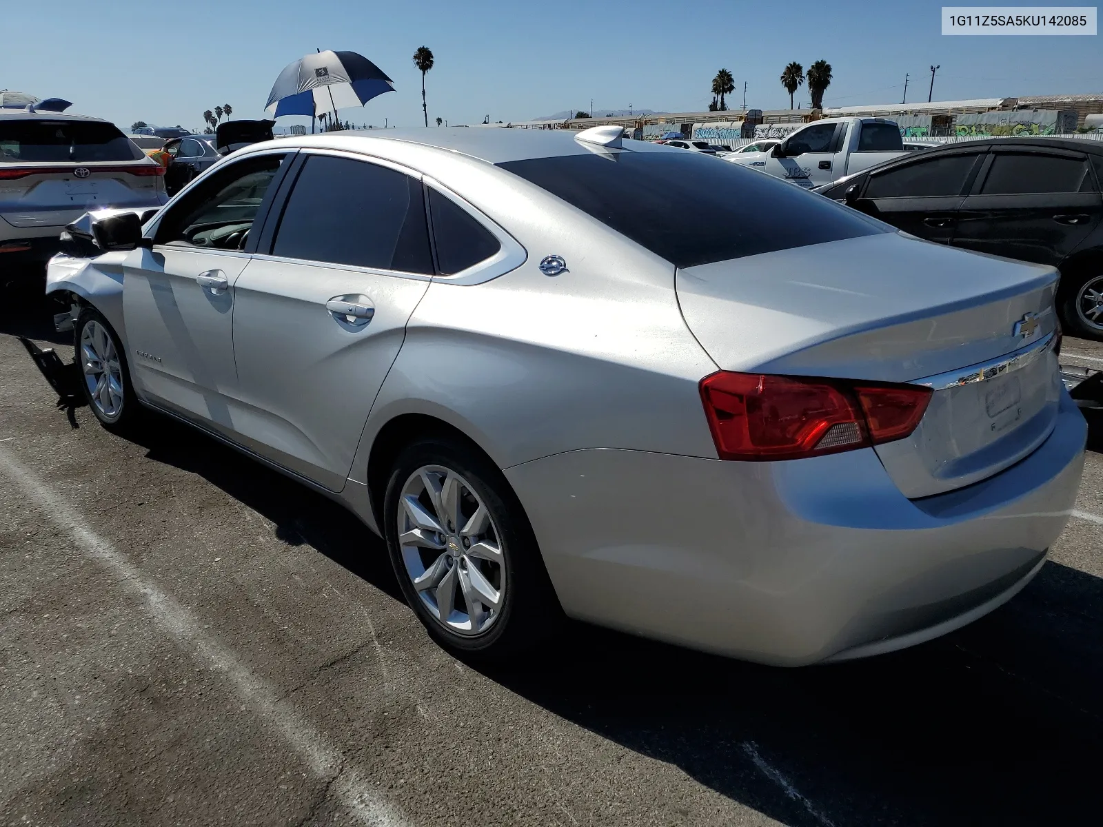 2019 Chevrolet Impala Lt VIN: 1G11Z5SA5KU142085 Lot: 67588974