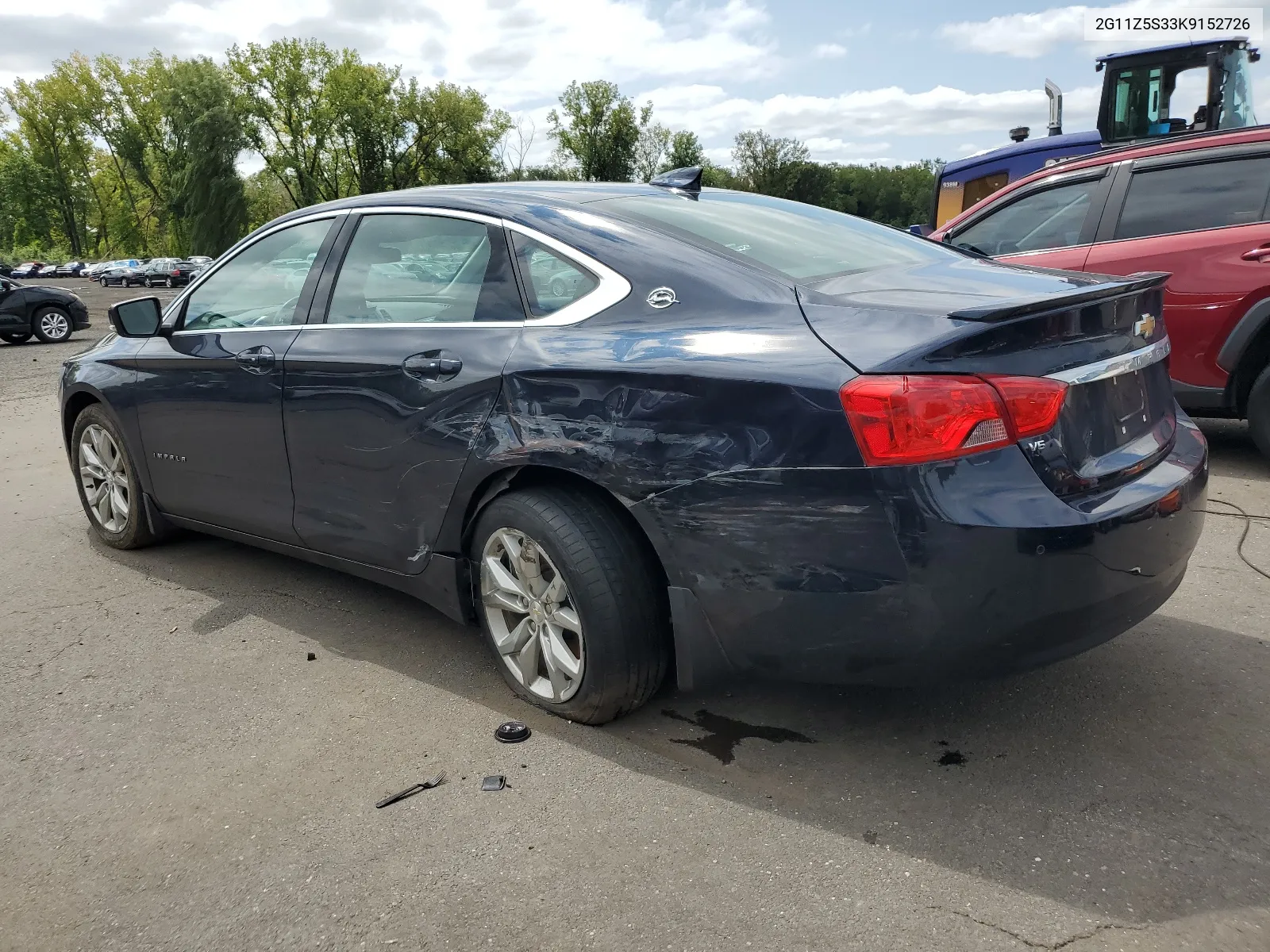 2G11Z5S33K9152726 2019 Chevrolet Impala Lt