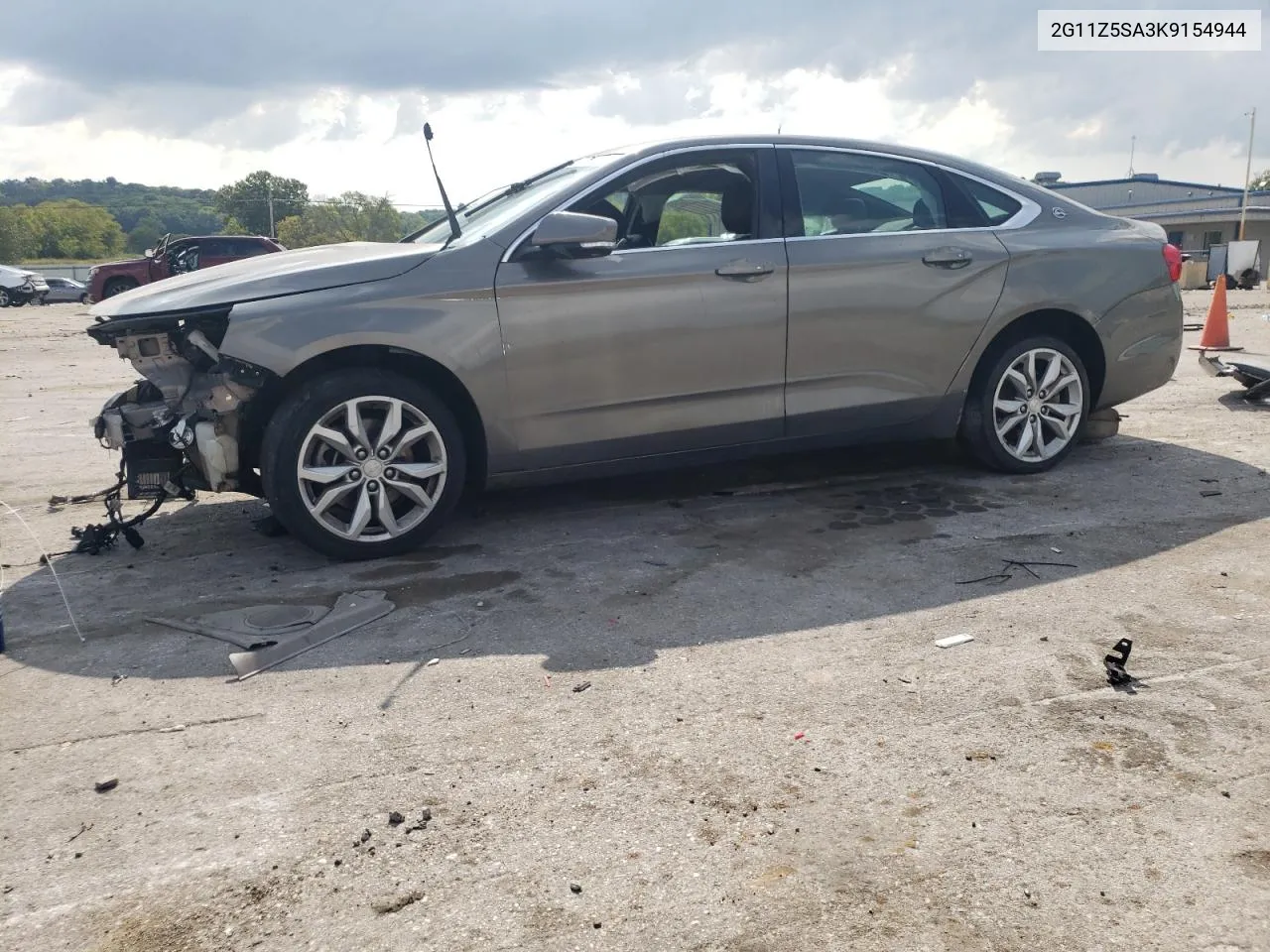 2G11Z5SA3K9154944 2019 Chevrolet Impala Lt