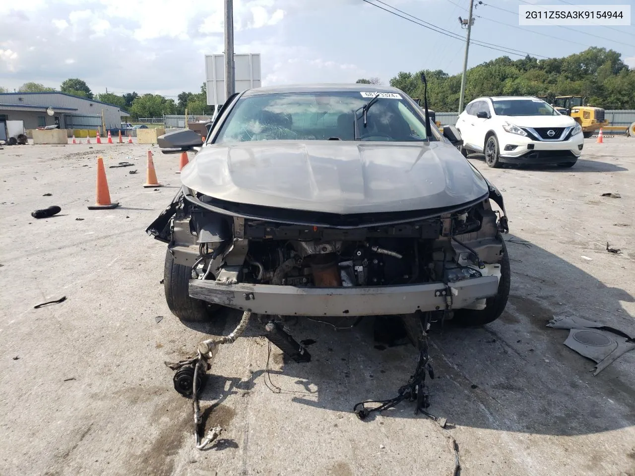 2G11Z5SA3K9154944 2019 Chevrolet Impala Lt