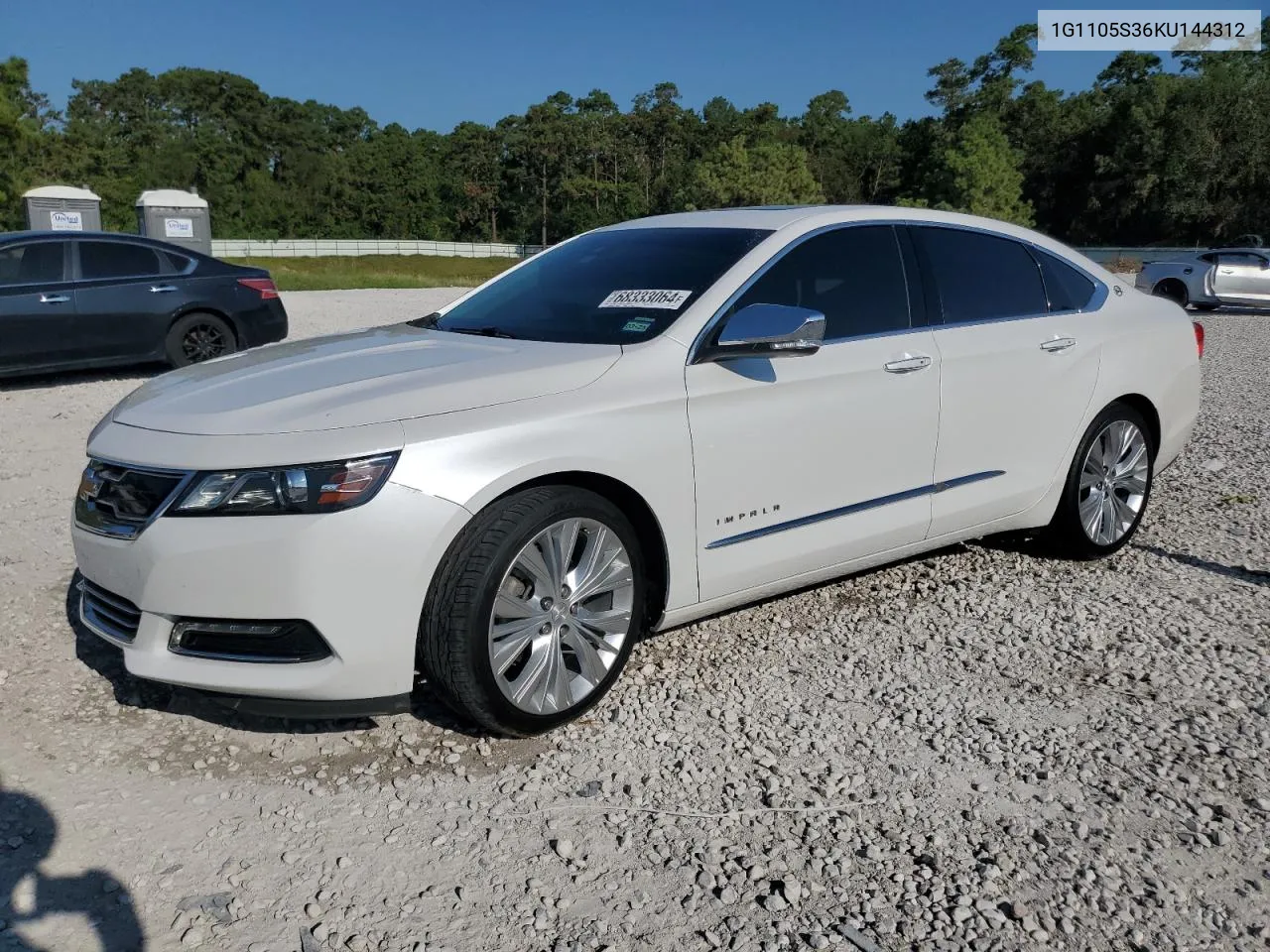 1G1105S36KU144312 2019 Chevrolet Impala Premier