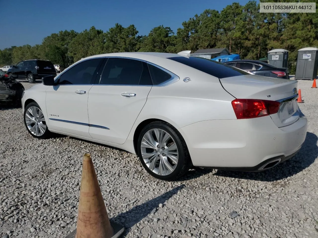 1G1105S36KU144312 2019 Chevrolet Impala Premier