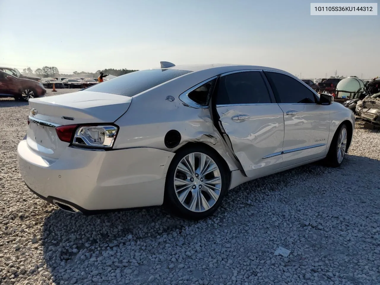 1G1105S36KU144312 2019 Chevrolet Impala Premier