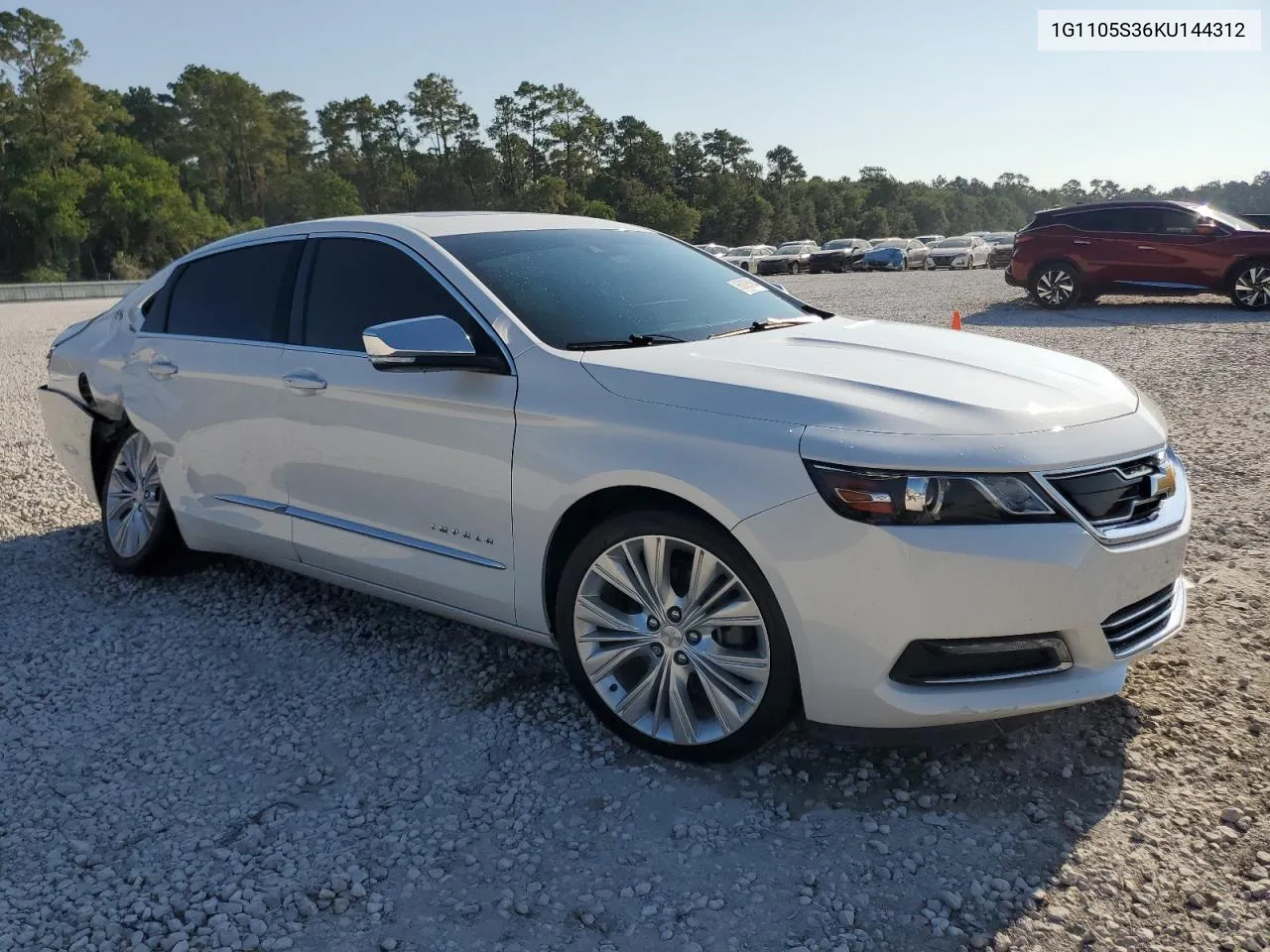 2019 Chevrolet Impala Premier VIN: 1G1105S36KU144312 Lot: 68333064