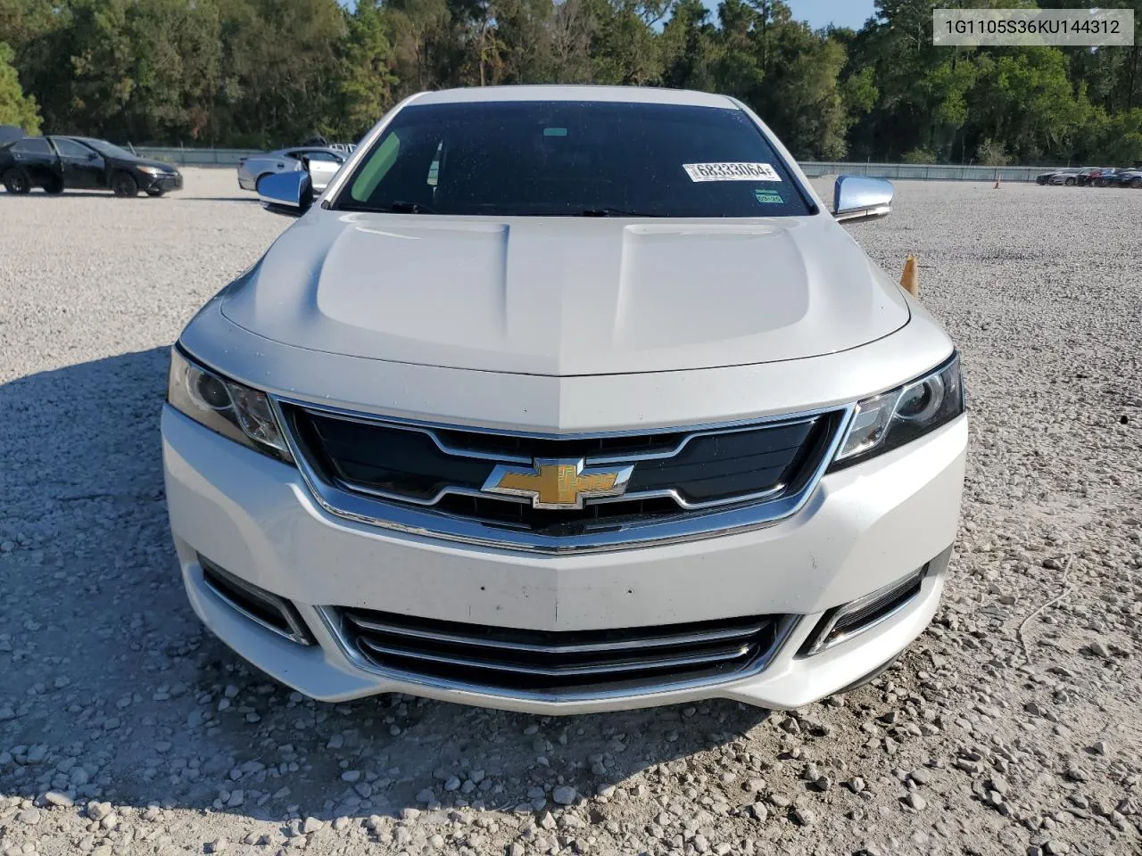 1G1105S36KU144312 2019 Chevrolet Impala Premier