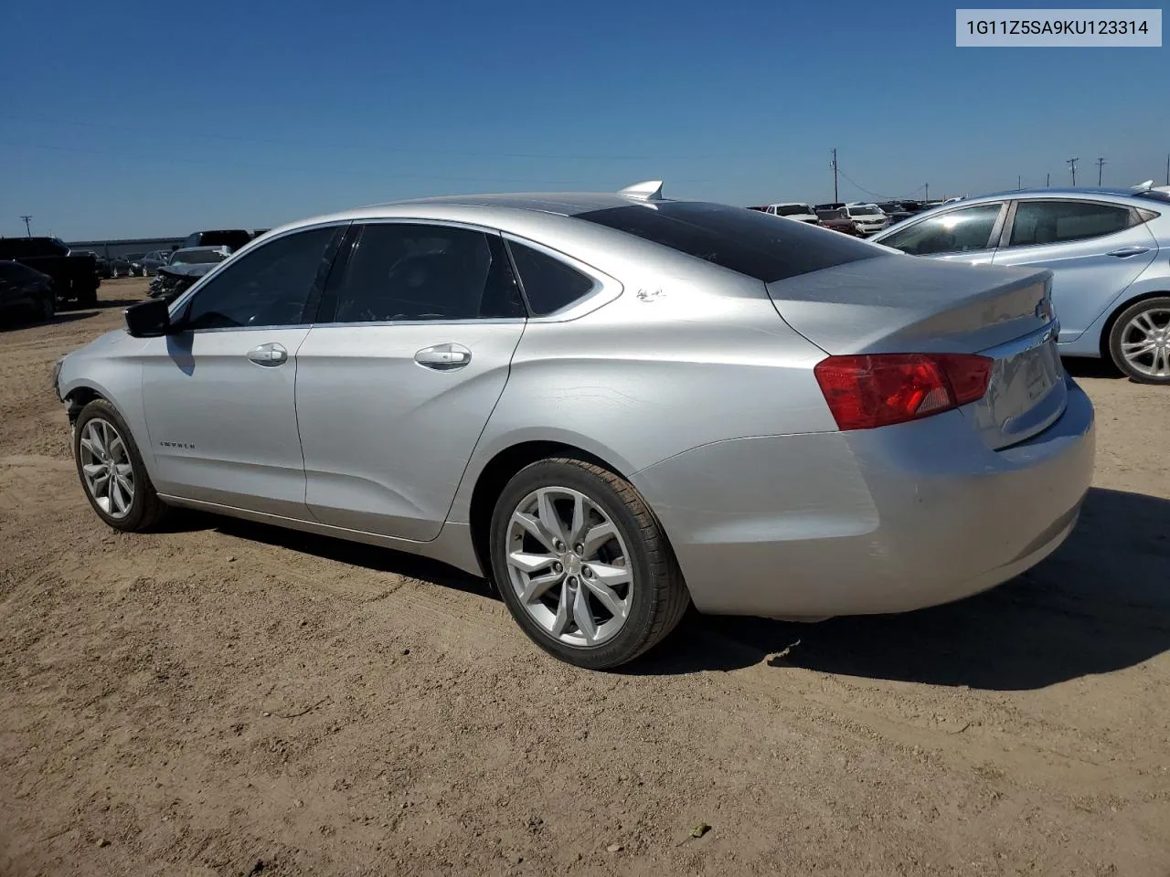 2019 Chevrolet Impala Lt VIN: 1G11Z5SA9KU123314 Lot: 68481184