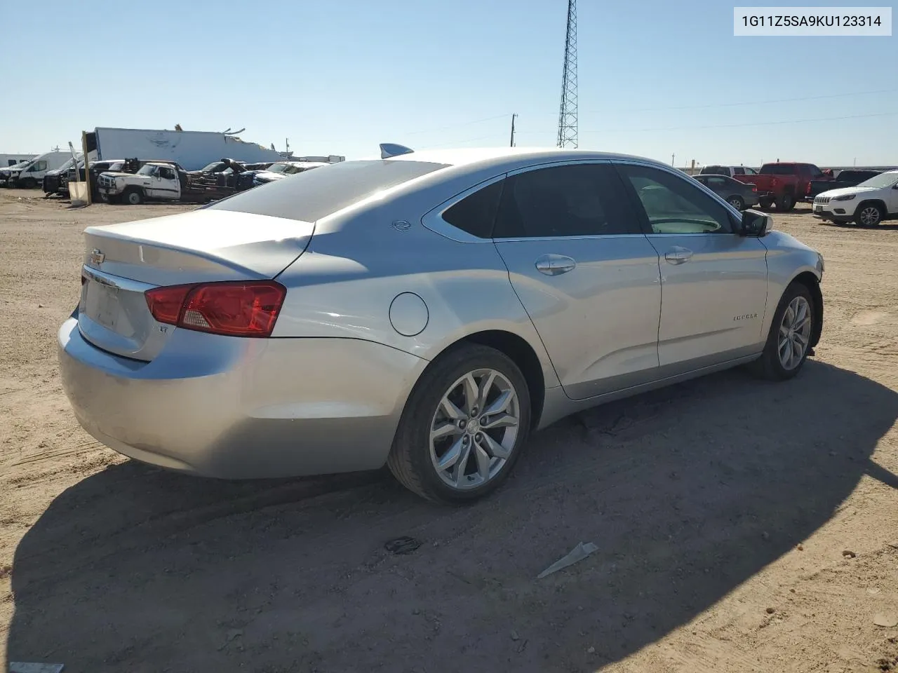 2019 Chevrolet Impala Lt VIN: 1G11Z5SA9KU123314 Lot: 68481184