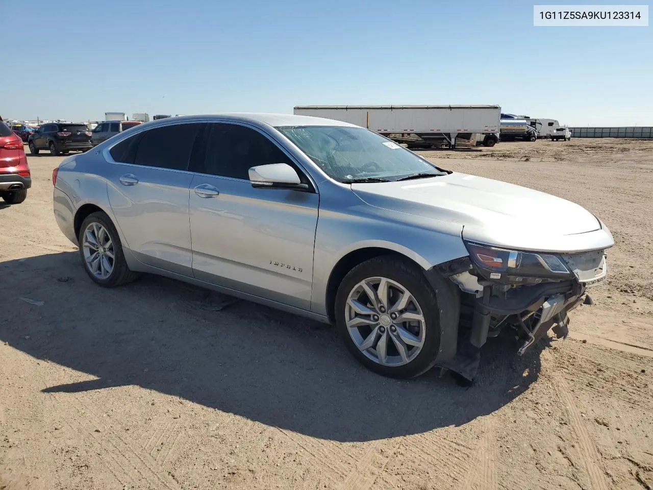 2019 Chevrolet Impala Lt VIN: 1G11Z5SA9KU123314 Lot: 68481184