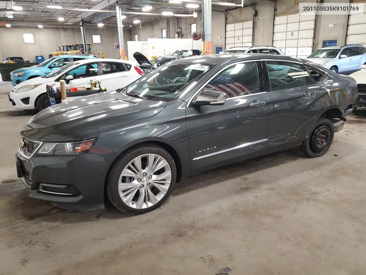 2019 Chevrolet Impala Premier VIN: 2G1105S35K9101769 Lot: 68483784