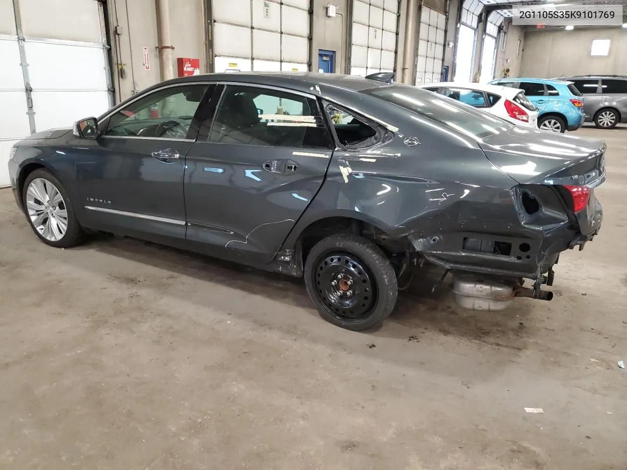 2G1105S35K9101769 2019 Chevrolet Impala Premier