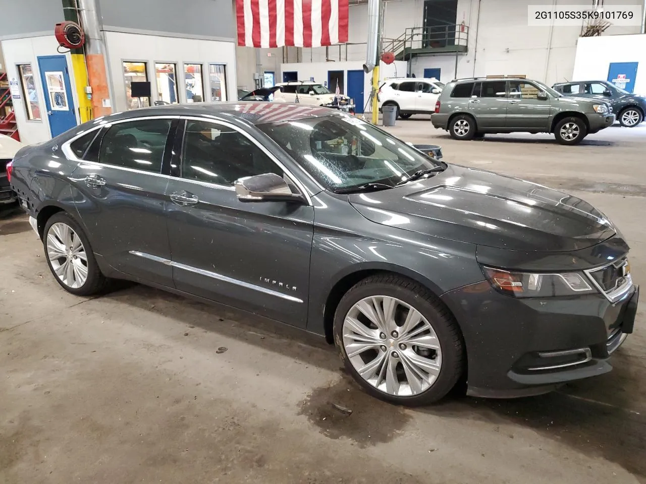 2019 Chevrolet Impala Premier VIN: 2G1105S35K9101769 Lot: 68483784