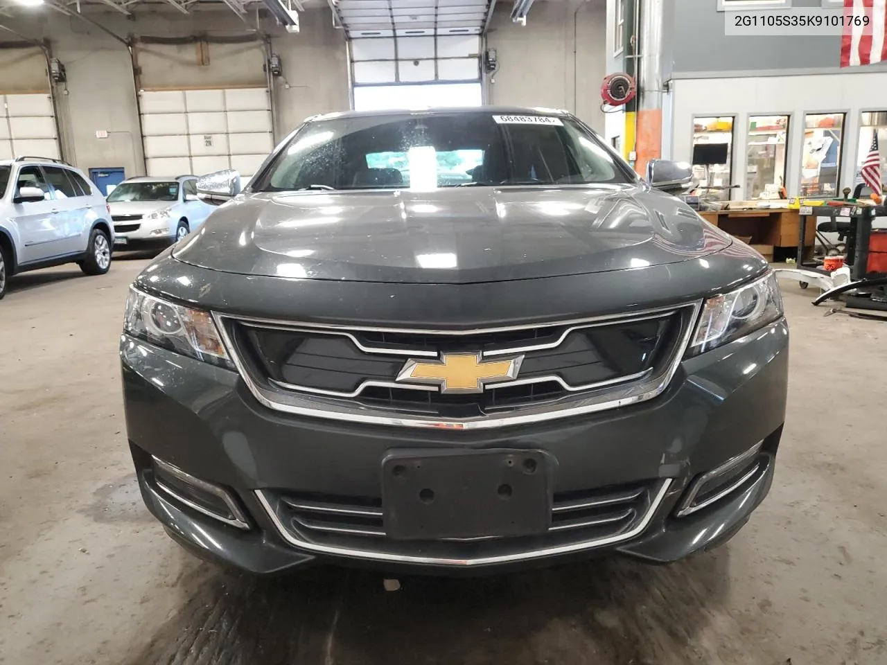 2019 Chevrolet Impala Premier VIN: 2G1105S35K9101769 Lot: 68483784