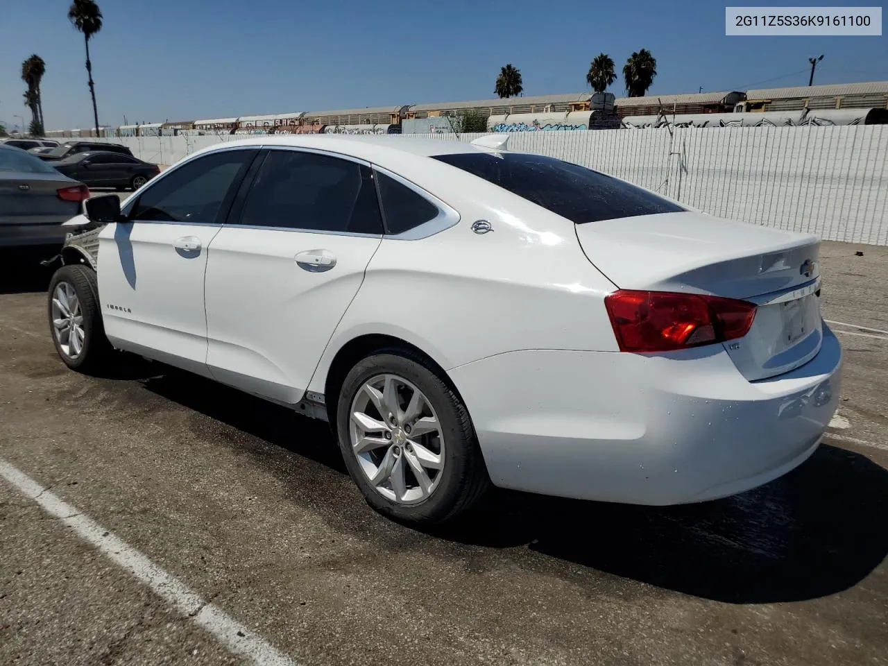 2G11Z5S36K9161100 2019 Chevrolet Impala Lt