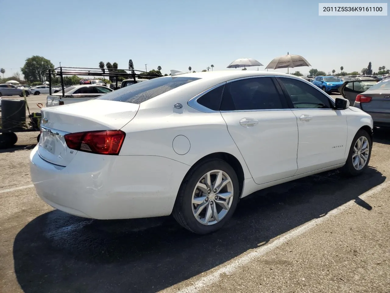 2G11Z5S36K9161100 2019 Chevrolet Impala Lt