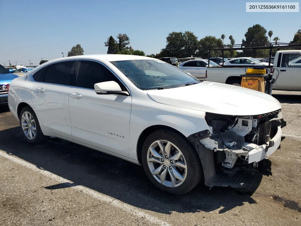 2019 Chevrolet Impala Lt VIN: 2G11Z5S36K9161100 Lot: 68550294