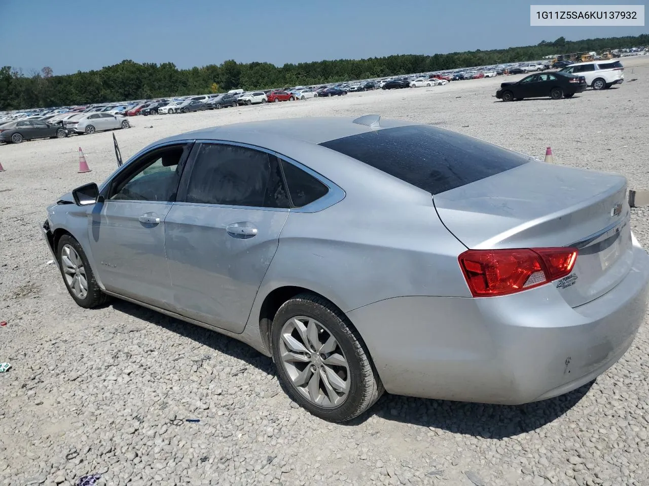 1G11Z5SA6KU137932 2019 Chevrolet Impala Lt