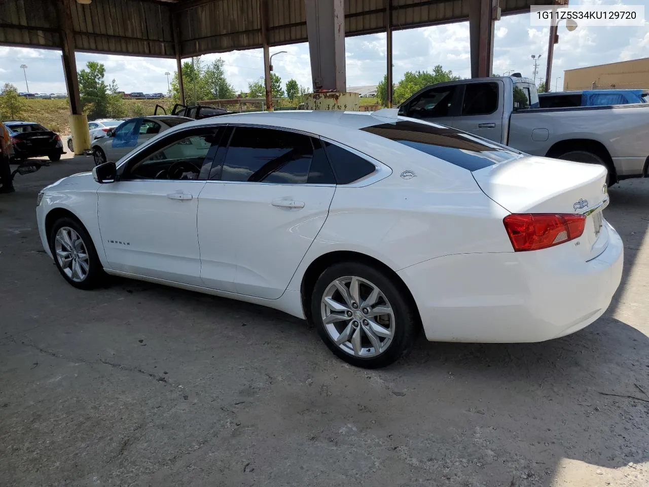 2019 Chevrolet Impala Lt VIN: 1G11Z5S34KU129720 Lot: 68678984