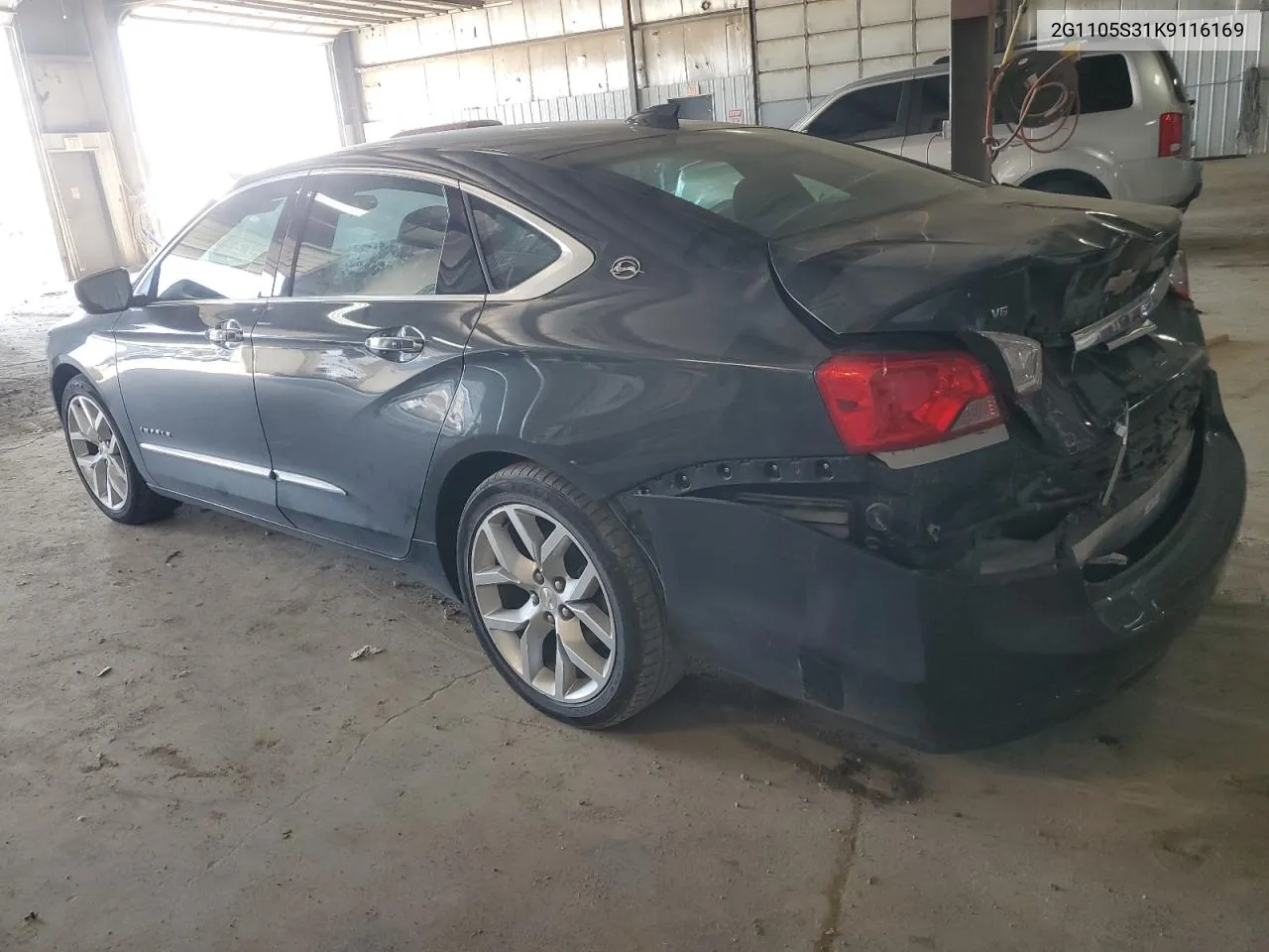 2G1105S31K9116169 2019 Chevrolet Impala Premier