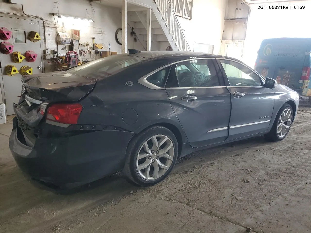 2G1105S31K9116169 2019 Chevrolet Impala Premier