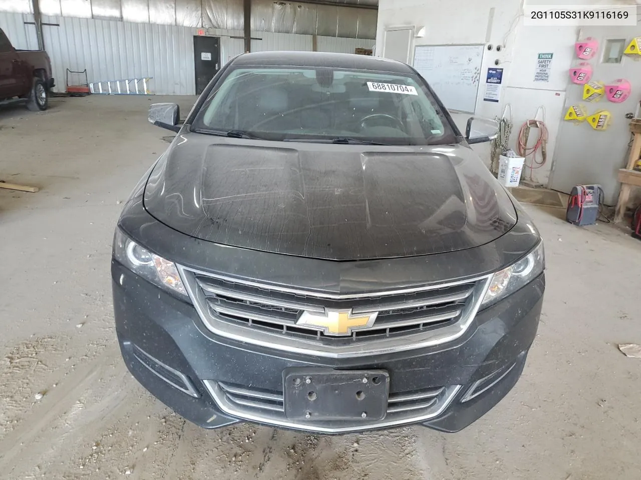 2G1105S31K9116169 2019 Chevrolet Impala Premier