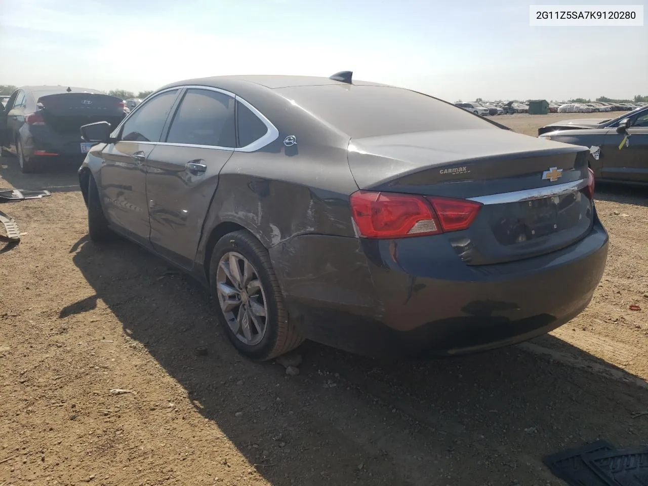 2G11Z5SA7K9120280 2019 Chevrolet Impala Lt