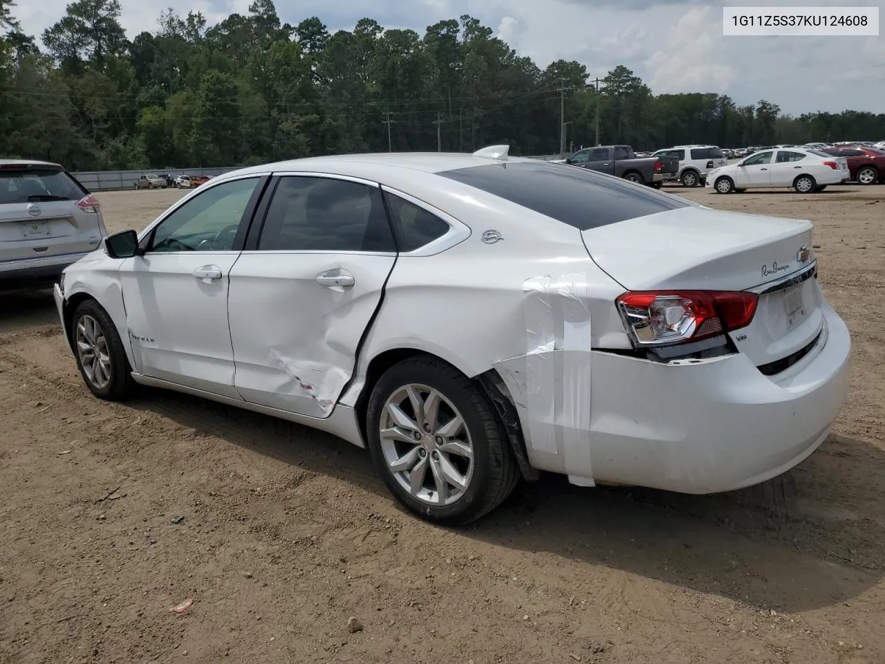 1G11Z5S37KU124608 2019 Chevrolet Impala Lt