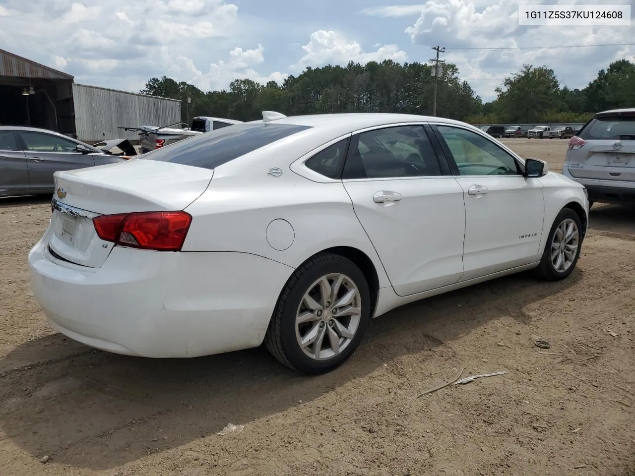 2019 Chevrolet Impala Lt VIN: 1G11Z5S37KU124608 Lot: 69472604