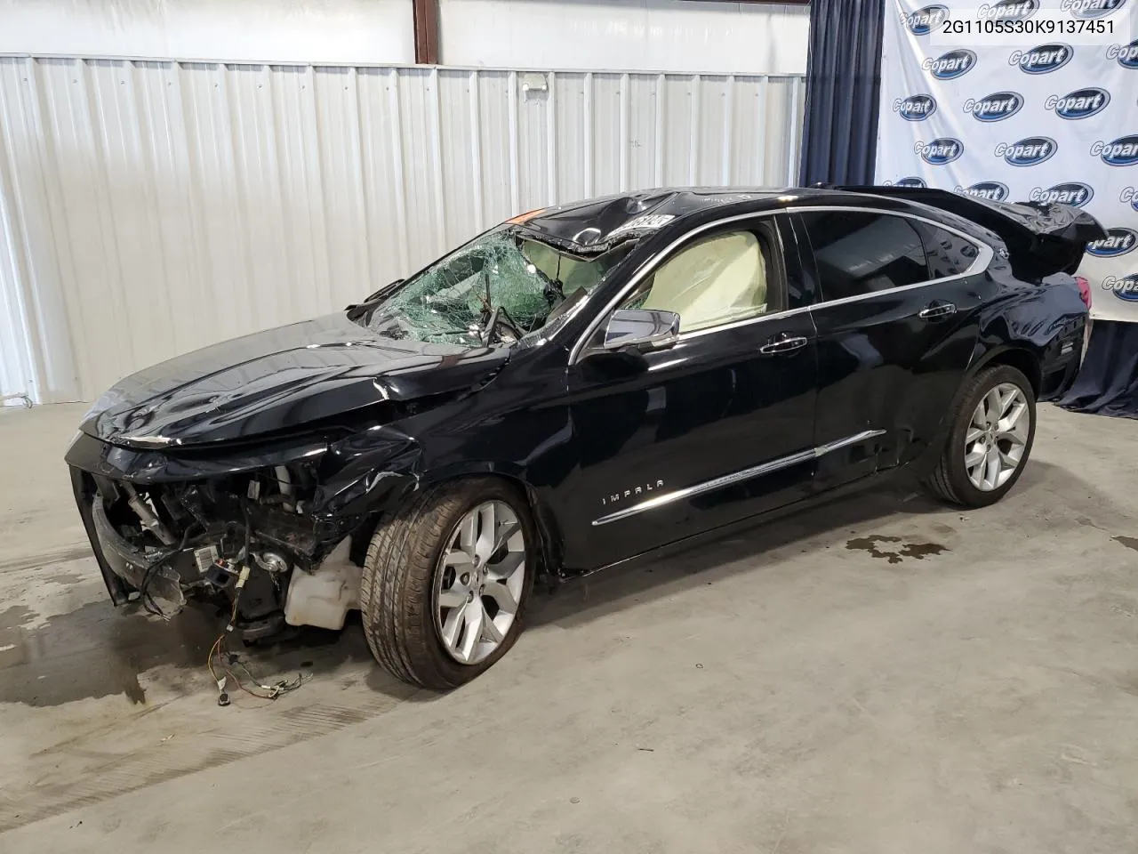 2G1105S30K9137451 2019 Chevrolet Impala Premier