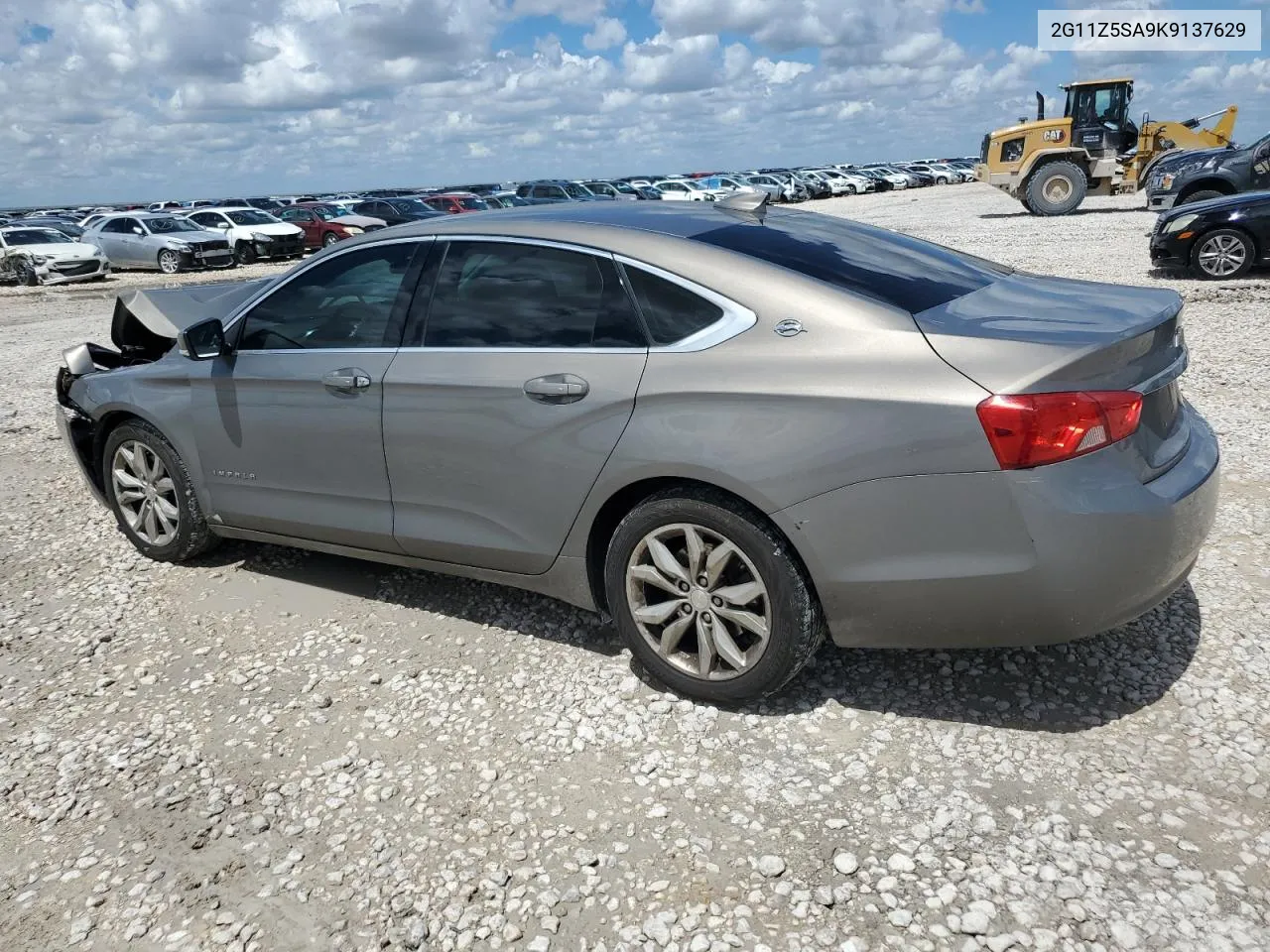 2G11Z5SA9K9137629 2019 Chevrolet Impala Lt