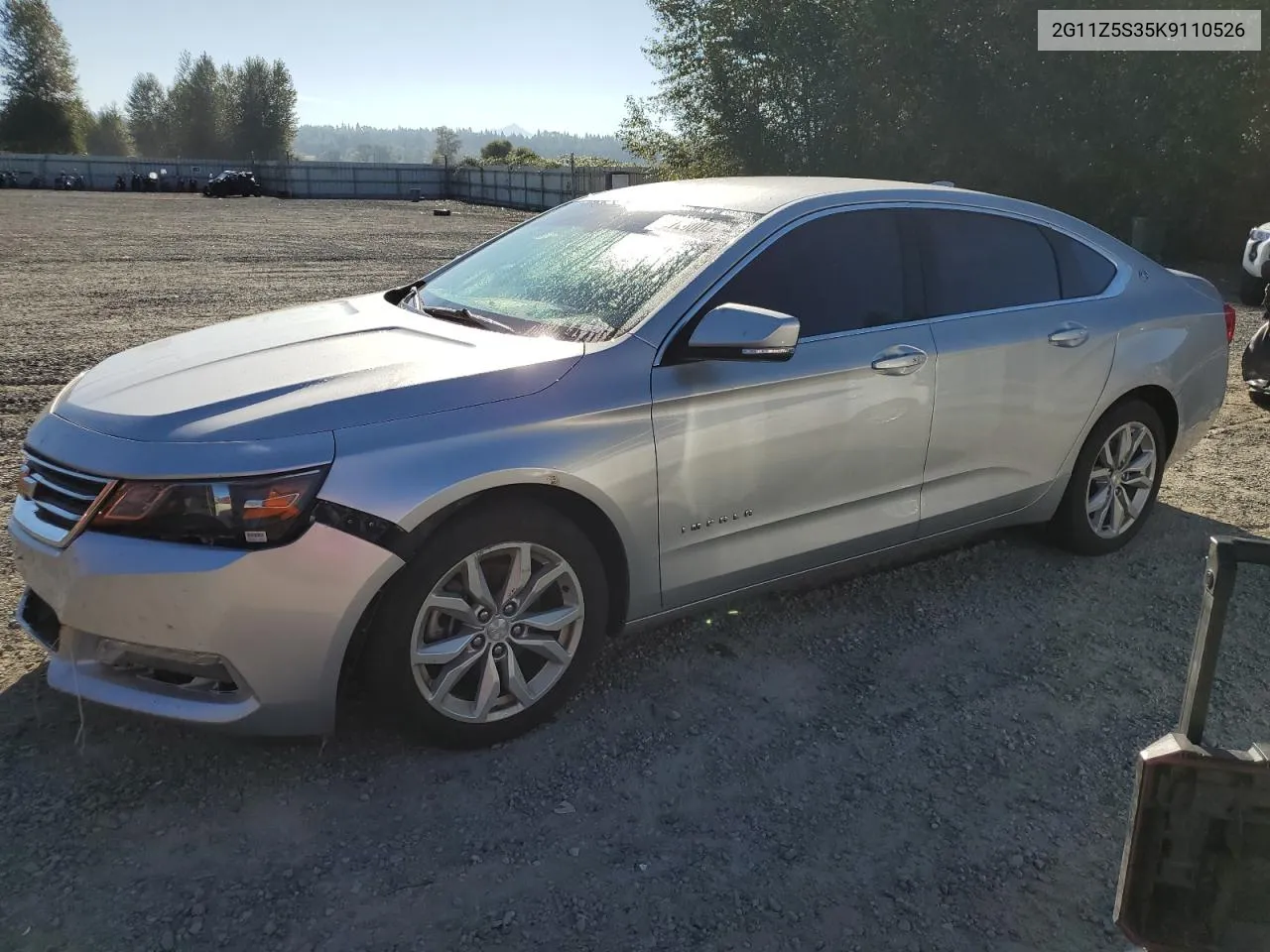 2G11Z5S35K9110526 2019 Chevrolet Impala Lt